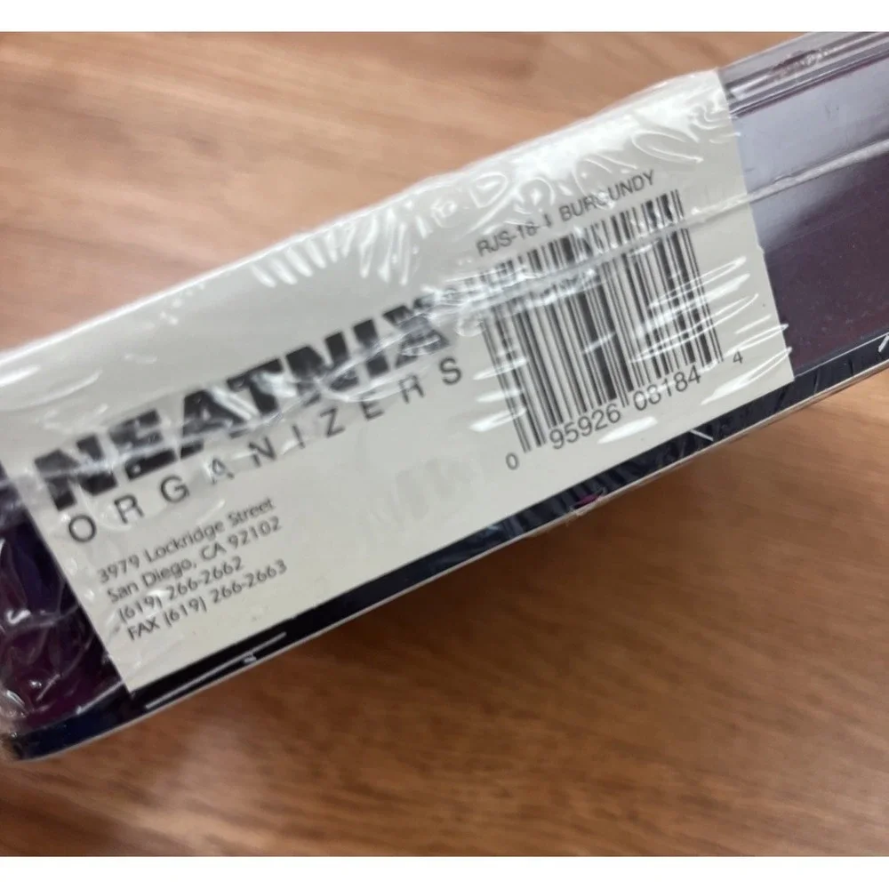 Neatnix Jewelry Stax 18 Compartment Organizer 8